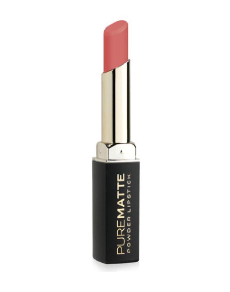 رژ لب جامد پودری گلدن رز مدل Pure Matte