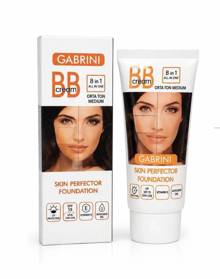 بی بی کرم مدل 8 در 1 گابرینی  SPF 15