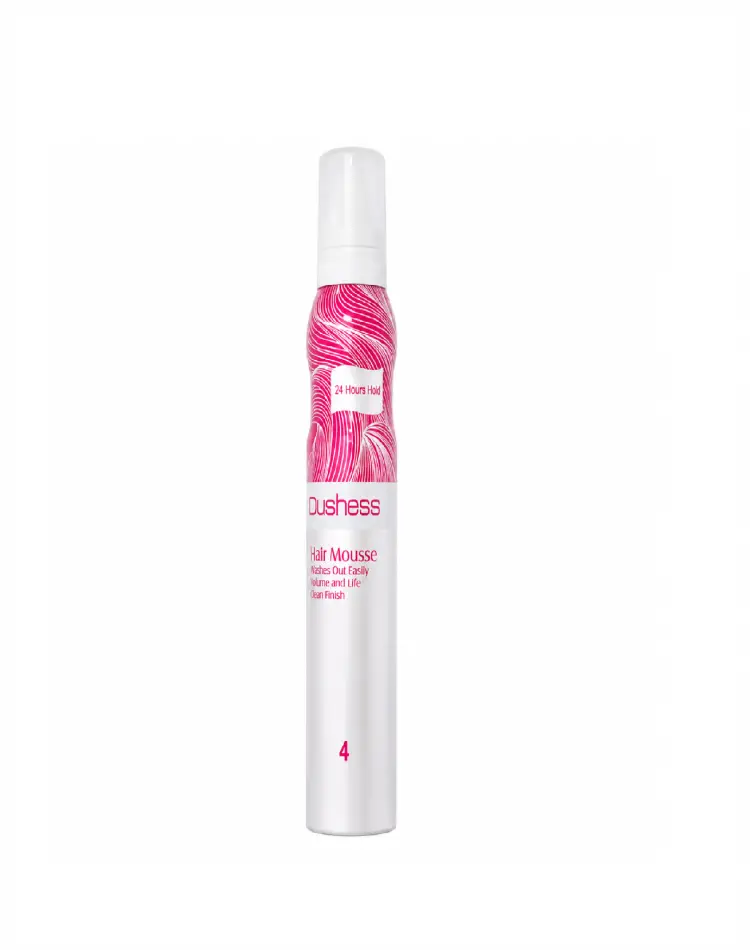 موس حالت دهنده مو قوی دوشس حجم ۲۰۰ میل hair mousse dushess