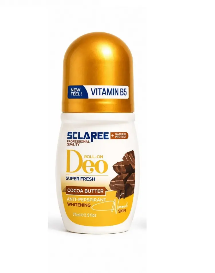 رول دئودورانت زنانه اسکلاره مدل Cocoa Butter حجم 75 میلی‌لیتر