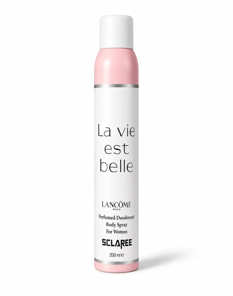 اسپری بدن زنانه اسکلاره مدل Lancome La Vie Est Belle  حجم 200 میل