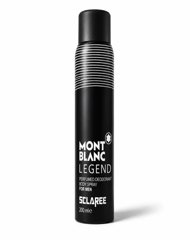 اسپری بدن مردانه اسکلاره مدل Mont Blanc  حجم ۲۰۰ میل
