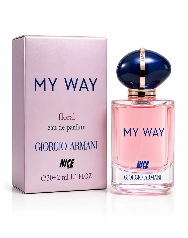 ادوپرفیوم زنانه نایس پاپت مدل  My Way Giorgio Armani حجم 30 میل