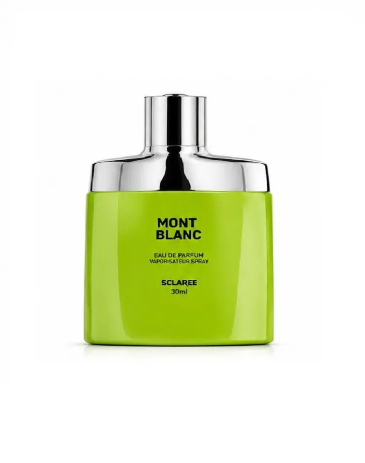 عطر جیبی مردانه اسکلاره مدل Mont Blanc حجم 30 میلی لیتر