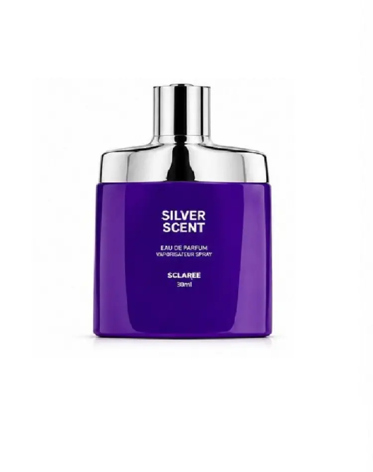 عطر جیبی مردانه اسکلاره مدل Silver Scent حجم 30 میلی لیتر
