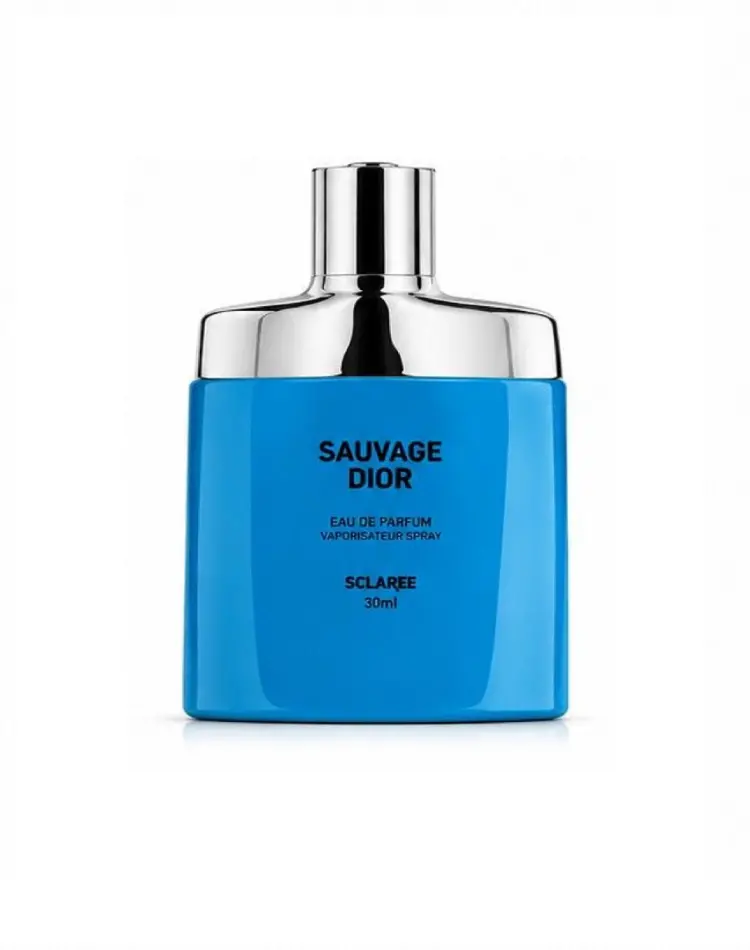 عطر جیبی زنانه اسکلاره مدل Sauvage Dior حجم 30 میلی لیتر