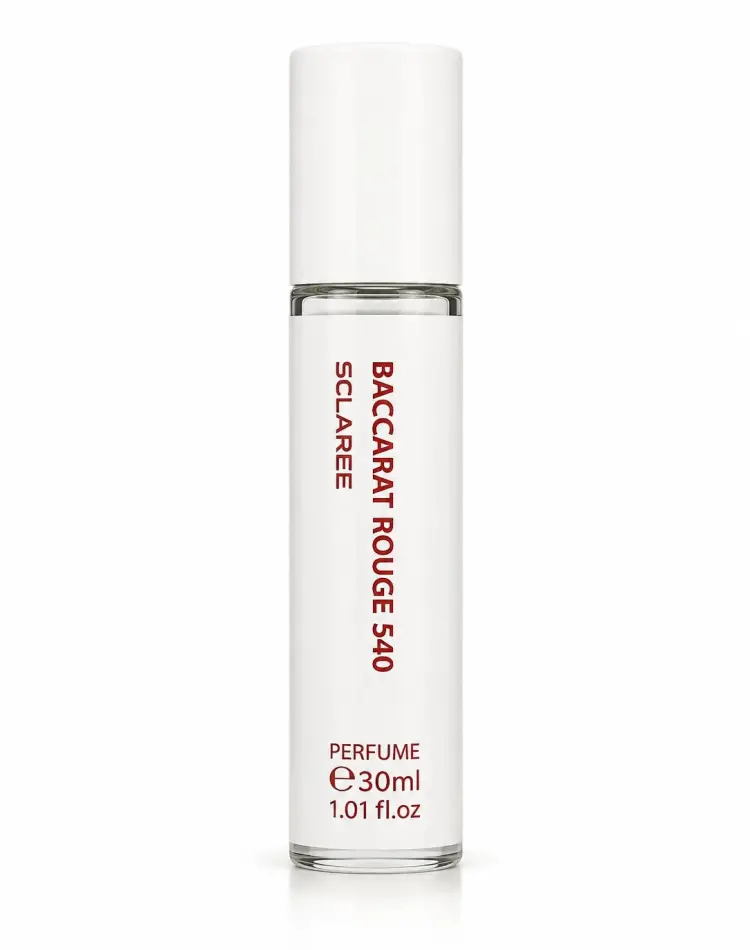 عطر جیبی زنانه اسکلاره مدل Baccarat Rouge حجم 30 میل