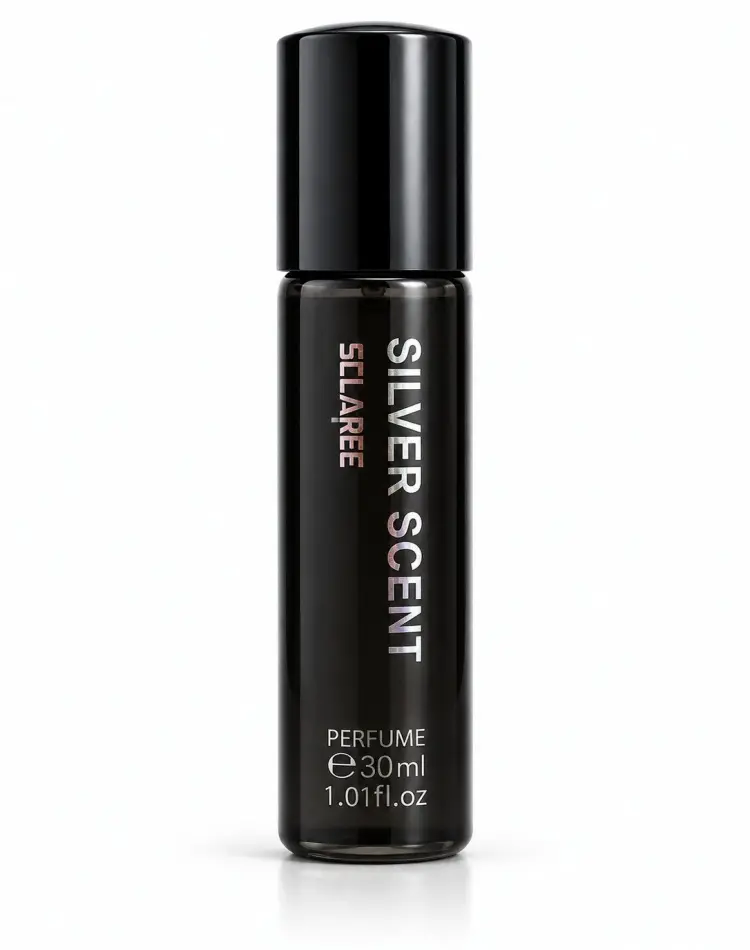 عطر جیبی مردانه اسکلاره مدل Silver Scent حجم 30 میل