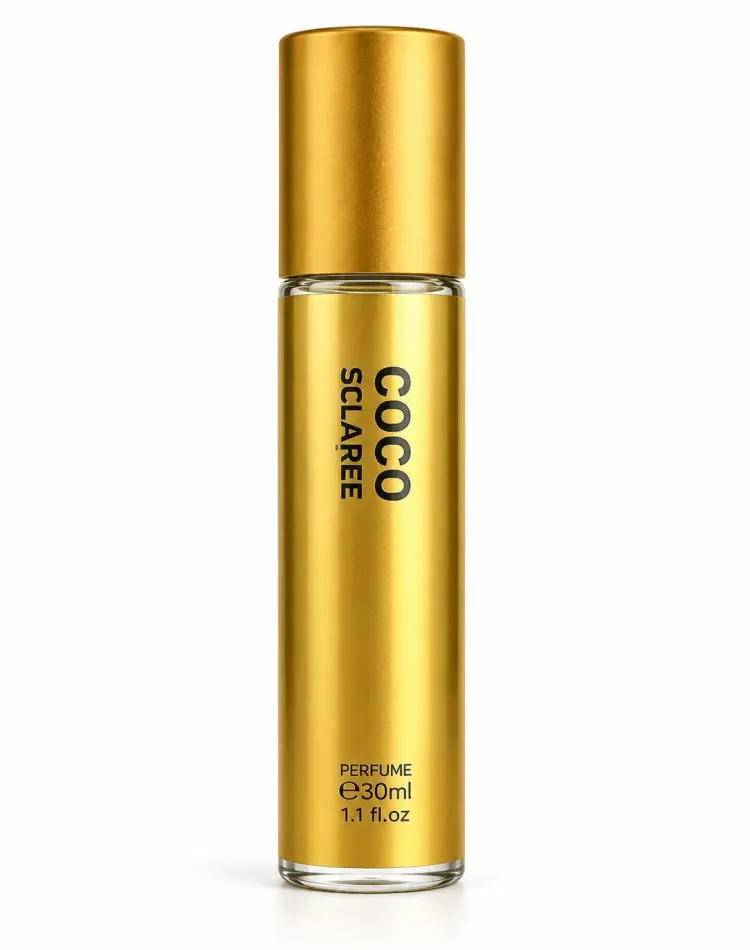 عطر جیبی زنانه اسکلاره مدل COCO حجم 30 میل