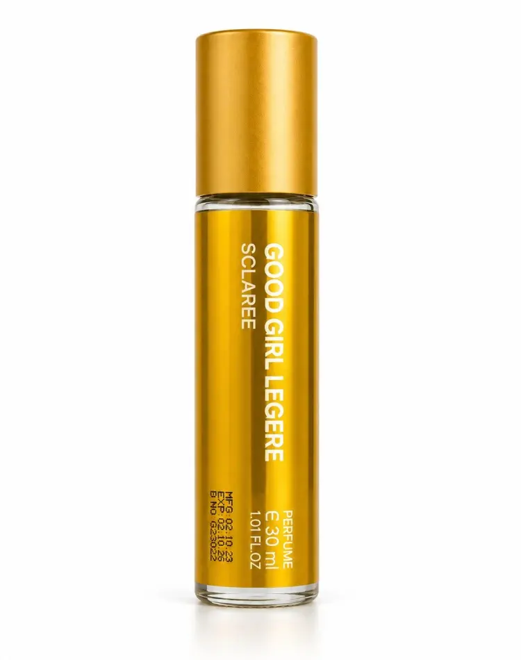 عطر جیبی زنانه اسکلاره مدل Good Girl Leger حجم 30 میل