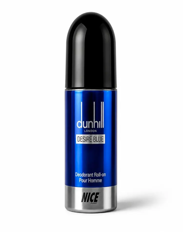 رول ضد تعریق مردانه نایس پاپت مدل Dunhill desire blue حجم 60 میلی لیتر