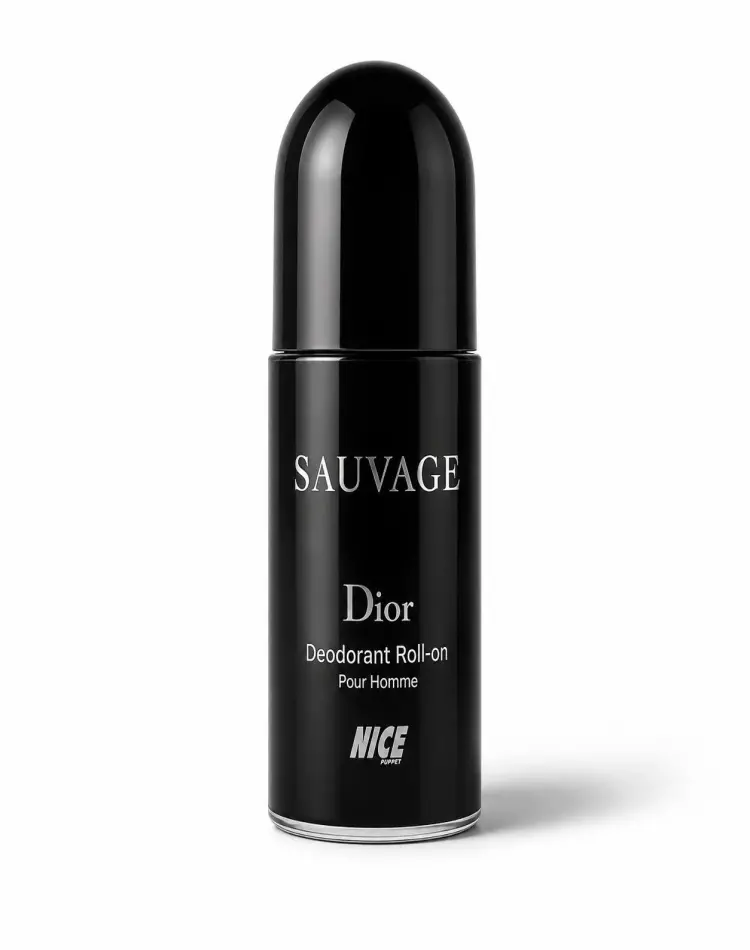رول ضد تعریق مردانه نایس پاپت مدل Dior حجم 60 میلی لیتر