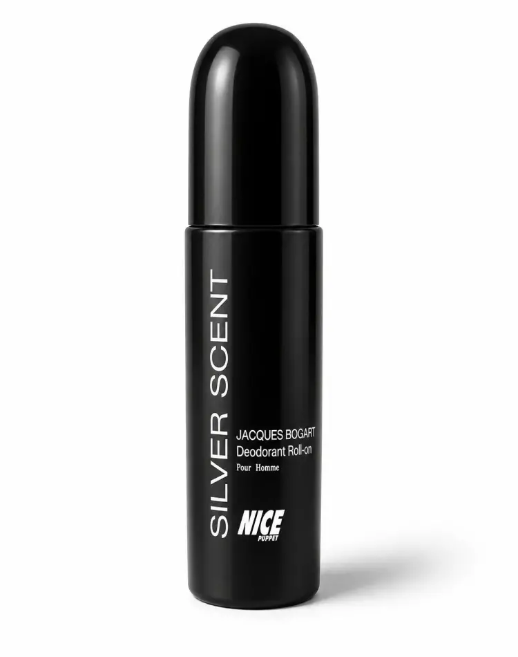 رول ضد تعریق مردانه نایس پاپت مدل SILVER SCENT حجم 60 میلی لیتر