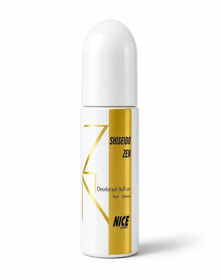 رول ضد تعریق زنانه نایس پاپت مدل Shiseido Zen حجم 60 میلی لیتر