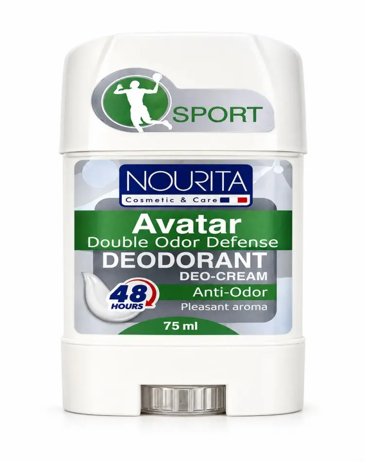 دئودورانت زنانه و مردانه نوریتا مدل AVATAR حجم 75 میل