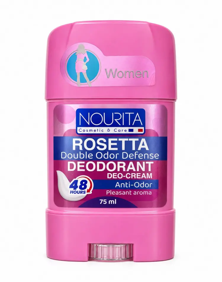 دئودورانت زنانه نوریتا مدل Rosseta حجم 75 میل