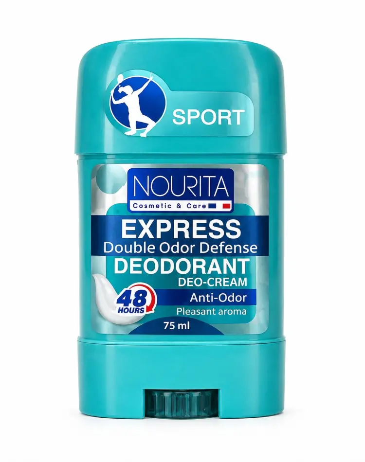 دئودورانت زنانه و مردانه  نوریتا مدل Sport حجم ۷۵ میل
