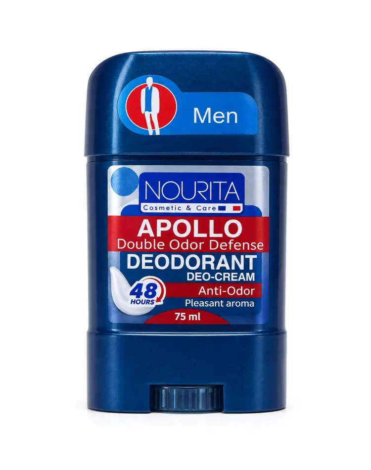 دئودورانت مردانه نوریتا مدل APOLLO حجم ۷۵ میل