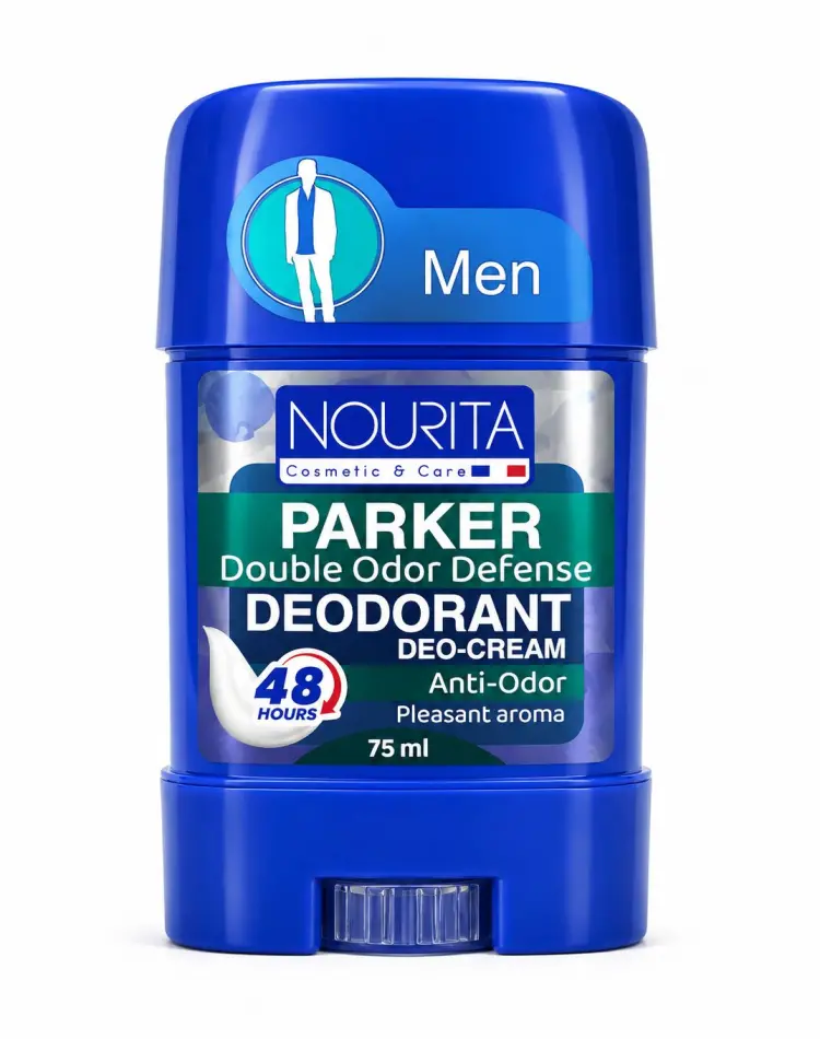 دئودورانت مردانه نوریتا مدل PARKER حجم 75 میل