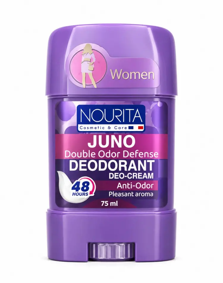 دئودورانت زنانه نوریتا مدل JUNO حجم 75 میل