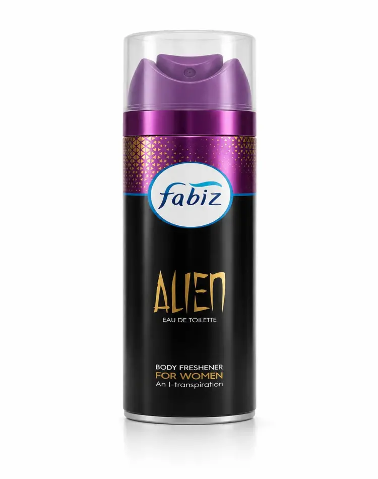 اسپری مردانه فابیز مدل ALIEN حجم ۲۰۰ میلی‌لیتر