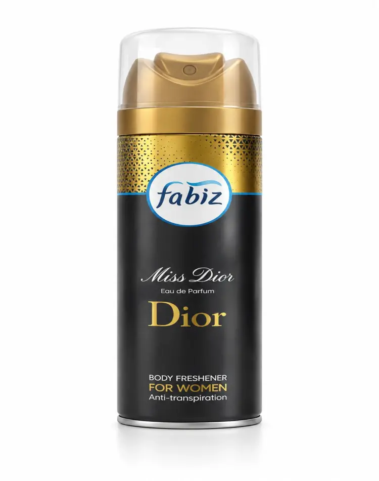 اسپری مردانه فابیز مدل DIOR حجم ۲۰۰ میلی‌لیتر