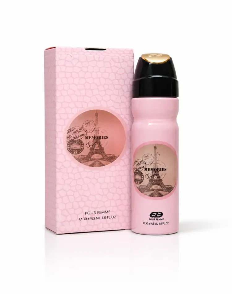 عطر جیبی زنانه MEMORIS PARIS WOMEN (EA) حجم ۳۰ میلی‌لیتر