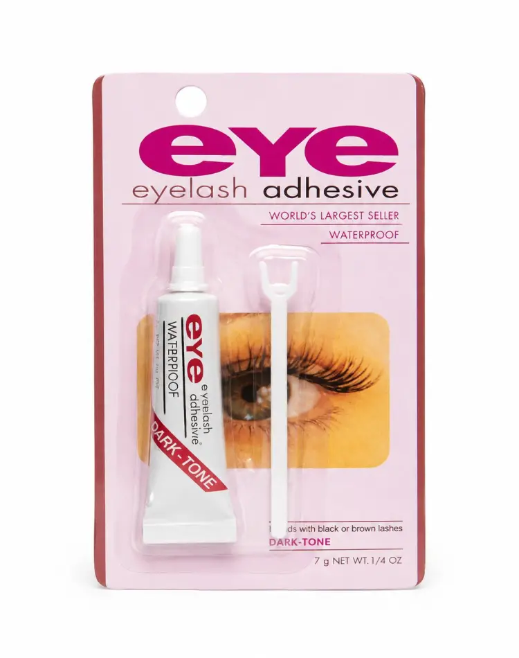 چسب مژه ضد آب eye مدل eyelash adhesive حجم 7 گرم
