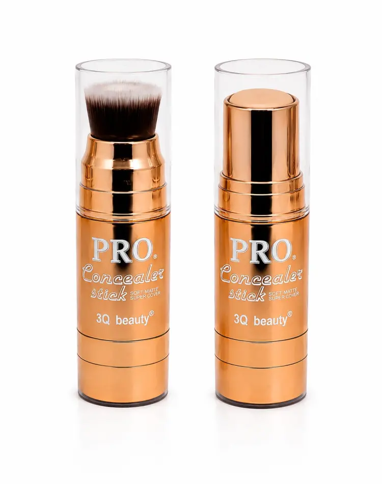 کانسیلر استیکی براش‌دار 3Q BEAUTY مدل Pro Concealer Stick