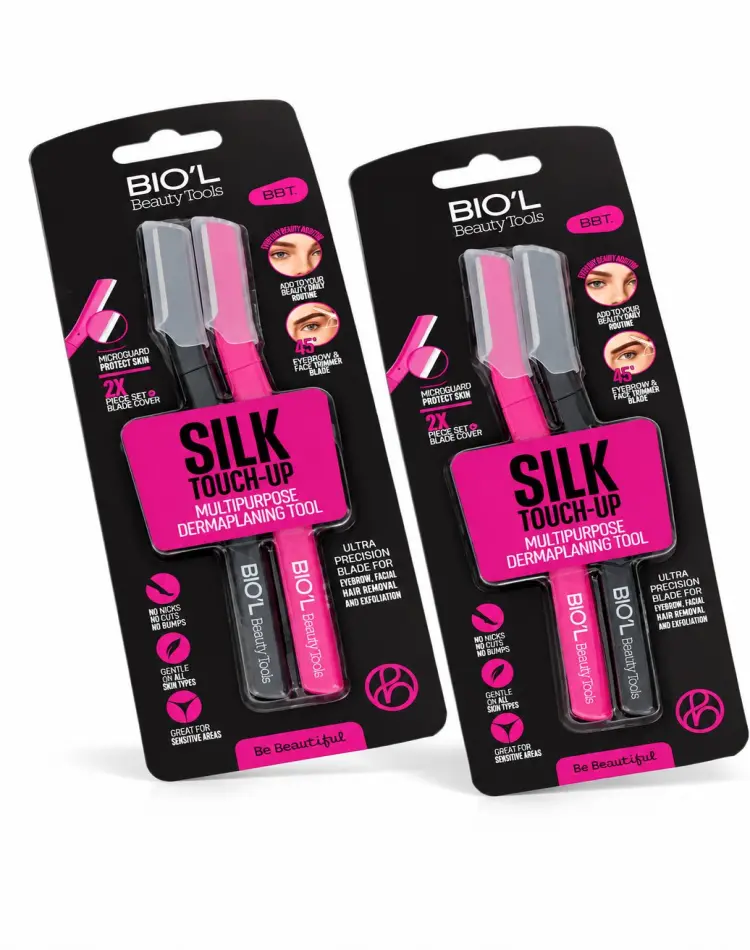 تیغ اصلاح بیول مدل SILK بسته 2 عددی