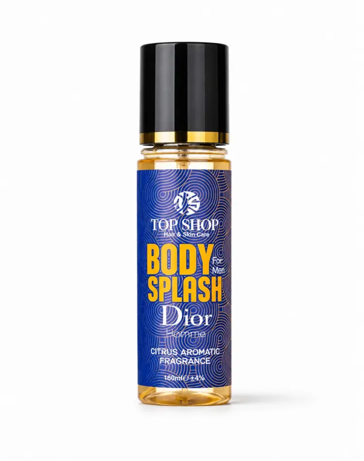 بادی اسپلش مردانه تاپ شاپ مدل Dior Sauvage حجم 160 میلی لیتر