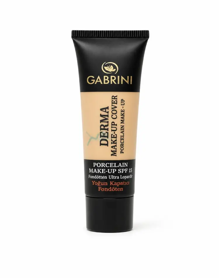 کرم پودر تیوپی  گابرینی Gabrini