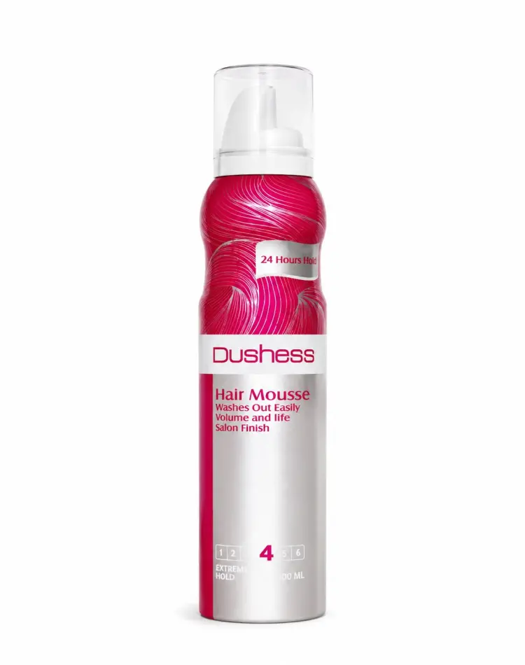 موس حالت دهنده مو قوی دوشس حجم ۲۰۰ میل hair mousse dushess