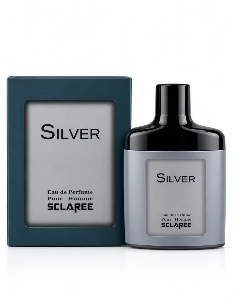 ادوپرفیوم مردانه اسکلاره مدل Silver حجم 85 میلی لیتر - arayeshinika